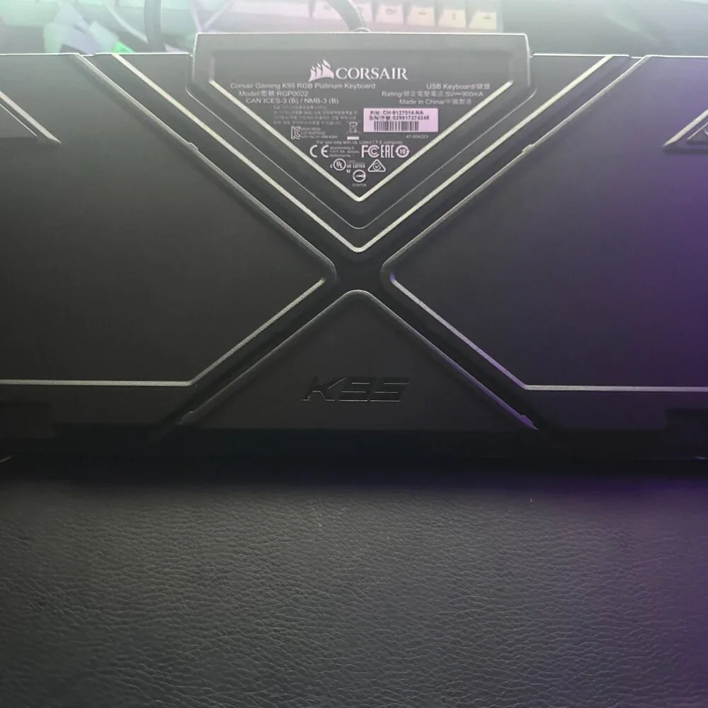 Corsair K55 RGB Gaming Keyboard